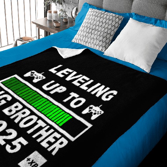 Level Up To Big Brother 2025 Baby Blankets