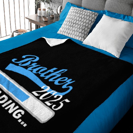 Cute Teddy Big Brother 2025, 2025 Big Brother Baby Blankets