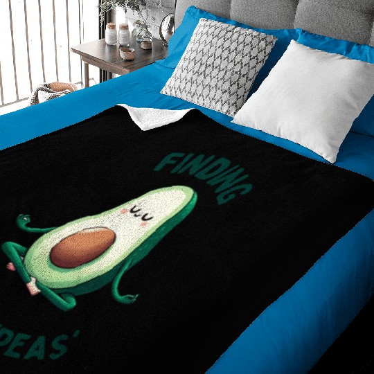 Avocado Yoga - Finding My Inner 'Peas' Baby Blankets