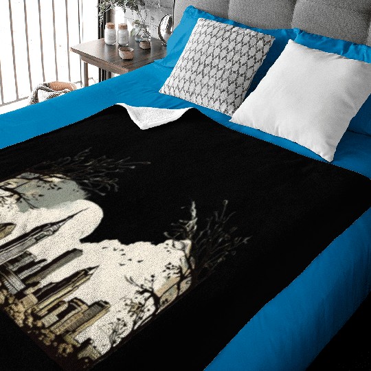 Philadelphia 2 Baby Blankets