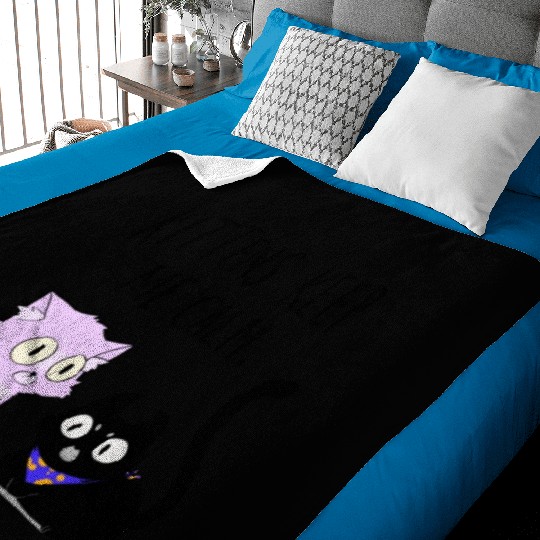 Kittens keep me calm Baby Blankets