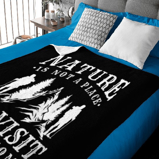 Mountaineering Rocks Sport Climbing Mountains Baby Blankets