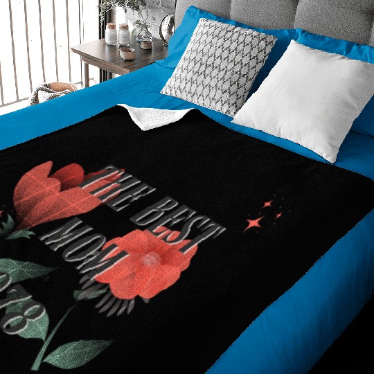 The Best Mom Since 1978 Baby Blankets