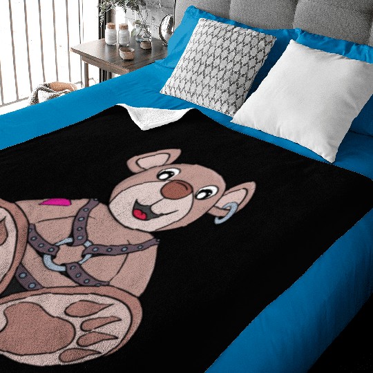 Teddy bear to play Baby Blankets