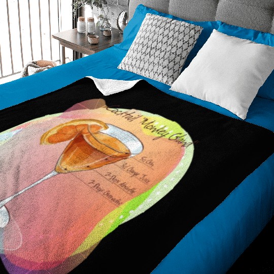 Cocktail Monkey Gland Recipe Gin Orange Juice Baby Blankets