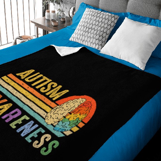 World Autism Awareness Neurodiversity Autistic Baby Blankets