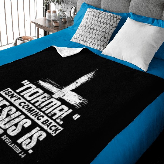 Cross Faith Normal Isn't Coming Back Baby Blankets
