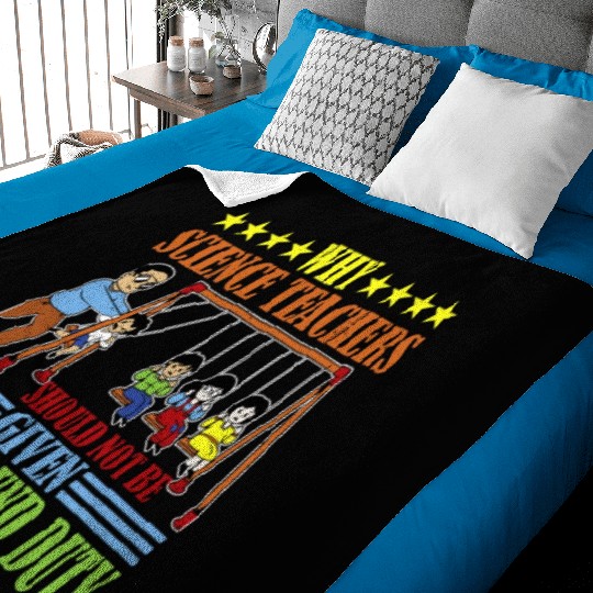 Teachers Should Not Be Given Playground Duty 15 Baby Blankets