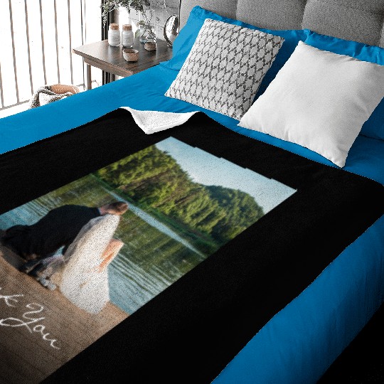 Amazing thank you look cool design for Baby Blankets