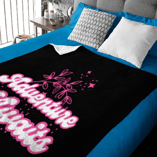 Adventure awates1 Baby Blankets