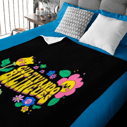 Cultivando Bilingües Spanish Teacher Baby Blankets