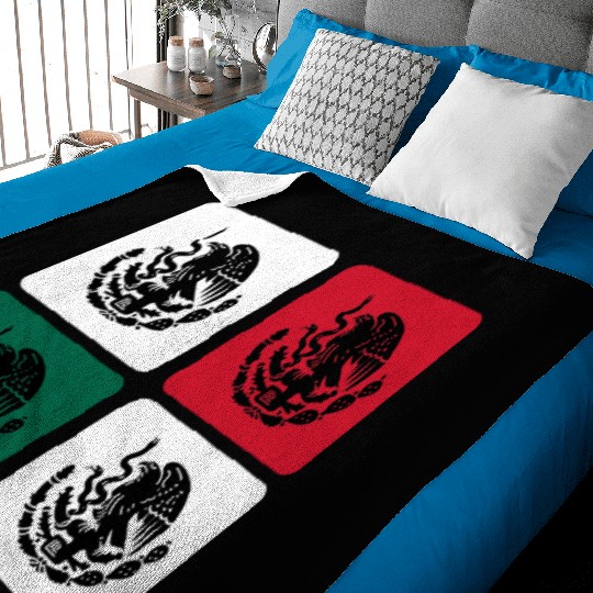 Mexican Design Baby Blankets