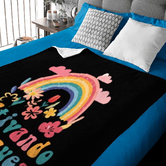 Cultivando Bilingües Spanish Teacher Baby Blankets