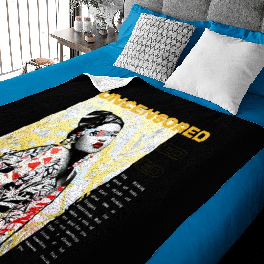 Tokyo Street Canvas Baby Blankets