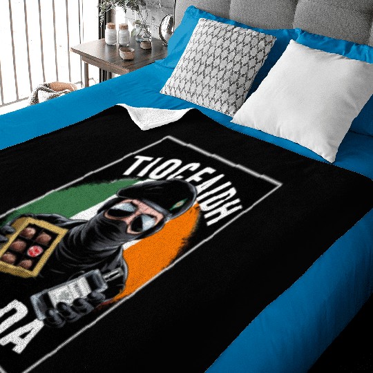Irish Fathers Day - Tiocfaidh Ár Lá Baby Blankets