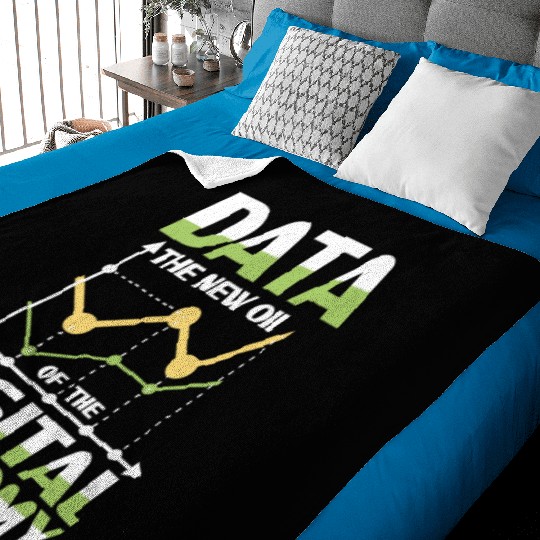 Data The New Oil Of The Digital Economy Baby Blankets