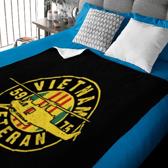 VIETNAM VETERAN Baby Blankets