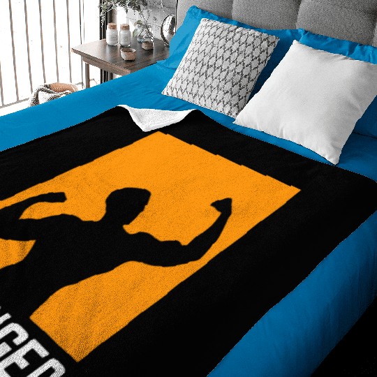 Stronger, Workout Baby Blankets, Gym, Fitness