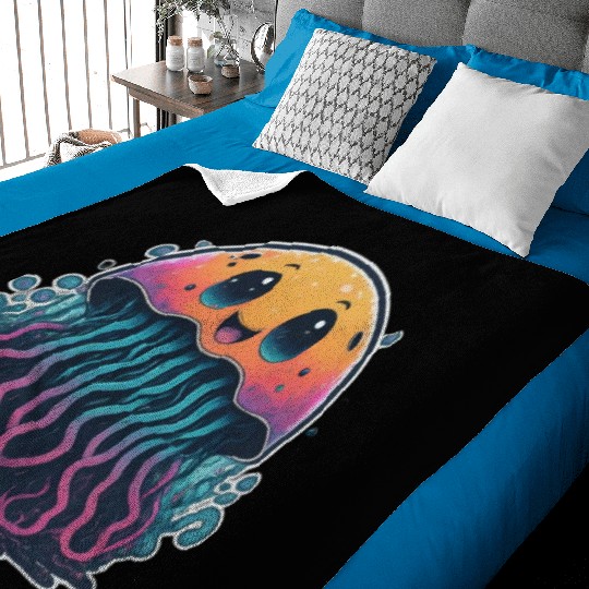 JellyFish Baby Blankets