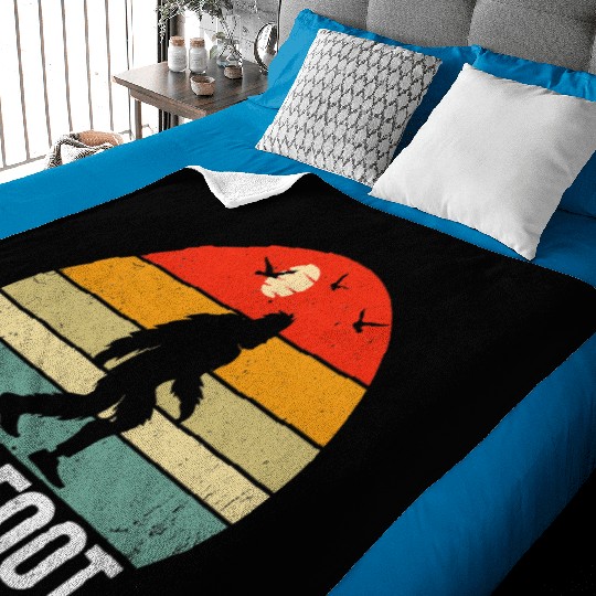 Foot Amputee Amputee Big Foot Limb Loss Baby Blankets