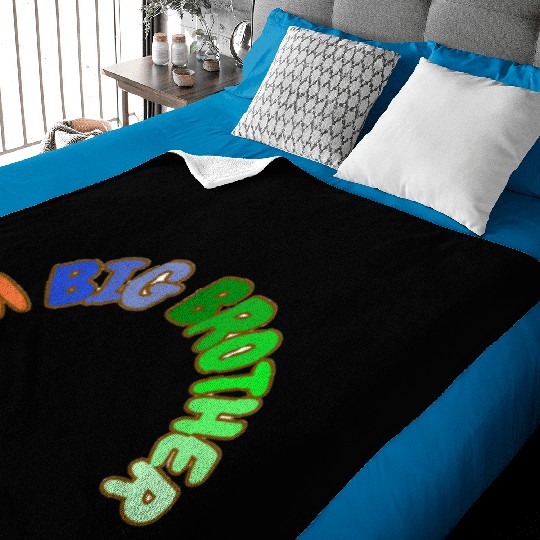 Big brother Baby Blankets