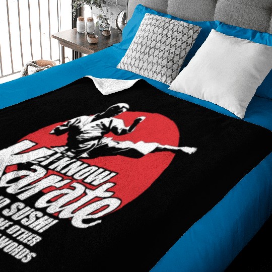 Kung Fu Chinese Kung Fu Asian Kung Fu Self defense Baby Blankets