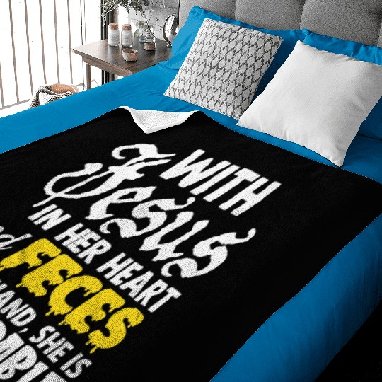 Cringe Jesus Meme Oddly Specific Stupid Weird Baby Blankets