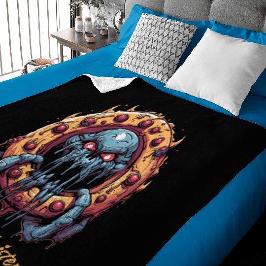 Sweet & Sinister Octopus Donut Baby Blankets