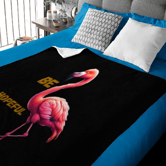 Be hopeful like this Baby Blankets