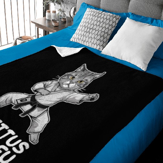 Kung Fu Chinese Kung Fu Asian Kung Fu Self defense Baby Blankets