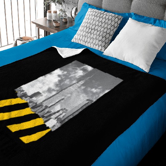 Manhattan NYC Baby Blankets