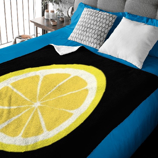 Citrus - Fruits - Orange - Lime - Grapefruit Baby Blankets