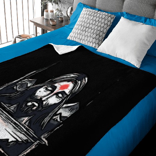 The Almighty Jesus Loves Nature Baby Blankets