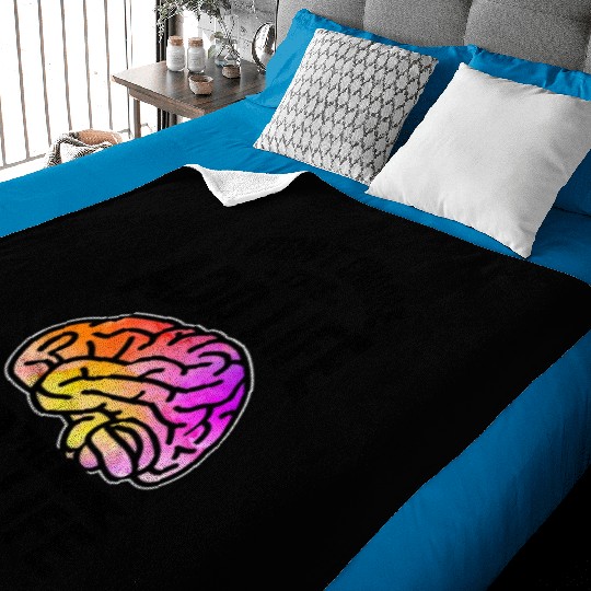 Embrace Neurodiversity With ADD Awareness Humor Baby Blankets