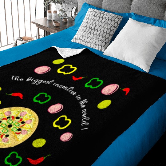 The biggest invention in the world Baby Blankets