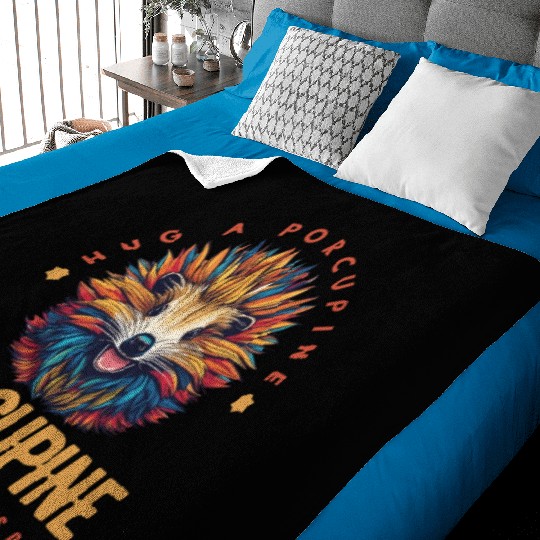 Porcupine Baby Blankets