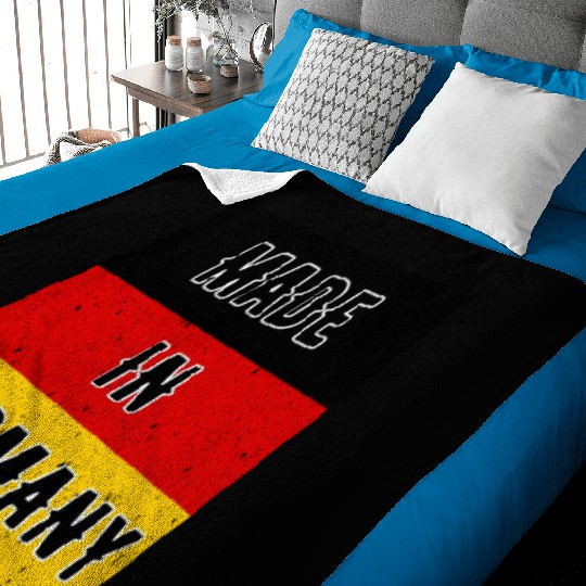 Made In Germany Baby Blankets