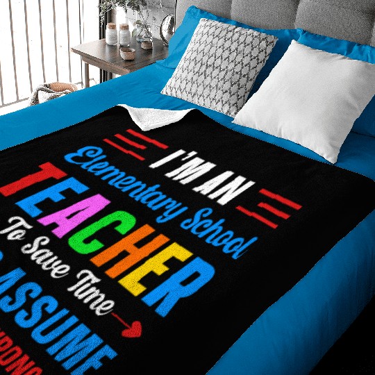 Siddikur Elementary School 8 Baby Blankets