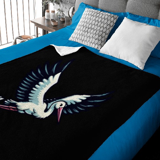 Stork Delivery: Special Newborn Arrival Baby Blankets