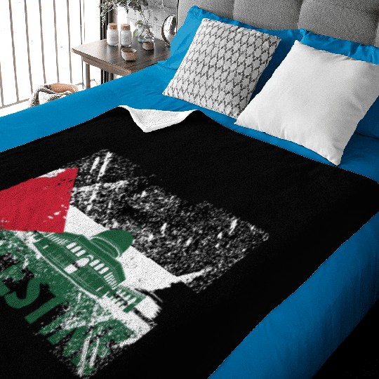 free palestine Baby Blankets