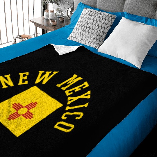 Embrace Your New Mexico Spirit with Patriotic Baby Blankets