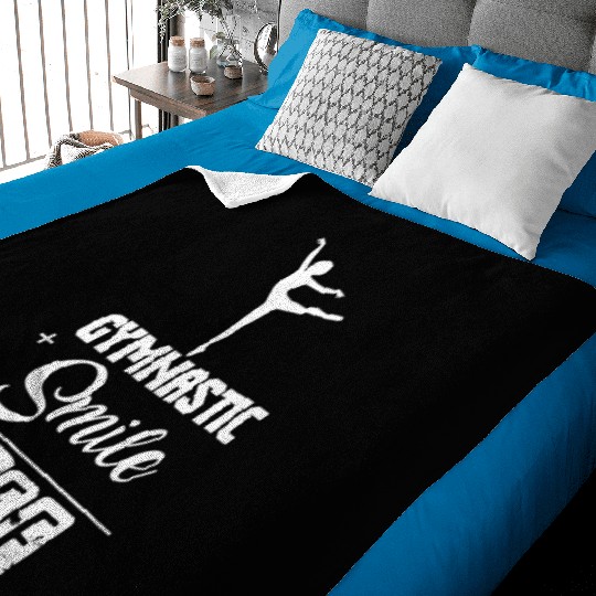 Elegant Ballet Dancer Graceful Moves Baby Blankets