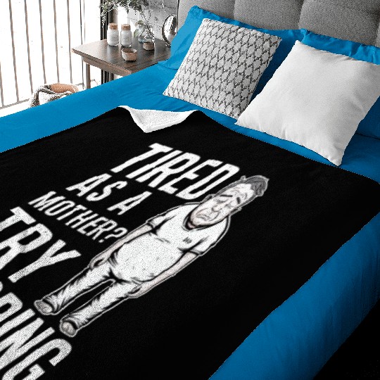 Tired As A Mother Try Dadding Baby Blankets