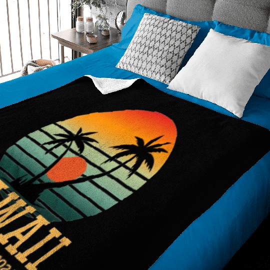 Hawaii Family Vacation 2024 Baby Blankets