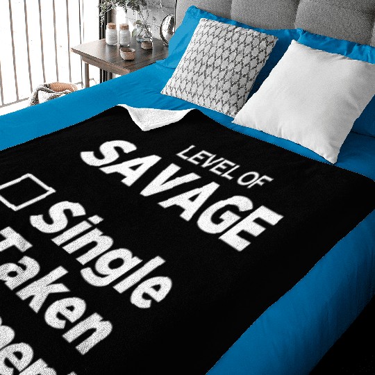 Zodiac Single Taken Gemini Baby Blankets