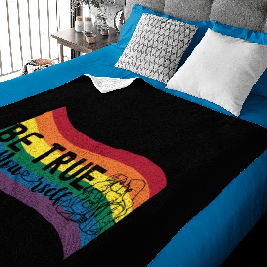 Authentic Love: Celebrating Pride Month Baby Blankets