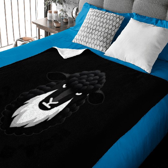 Black Sheep I’m That B*tch Baby Blankets