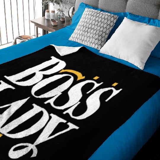 Boss Lady Stylish Collection Baby Blankets