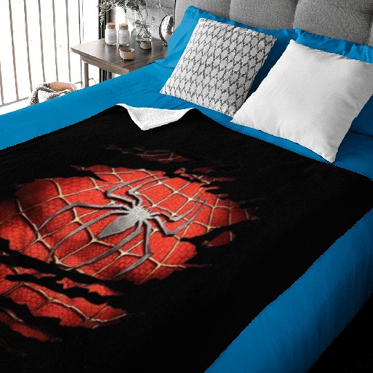 Superheroes Design 2 Baby Blankets