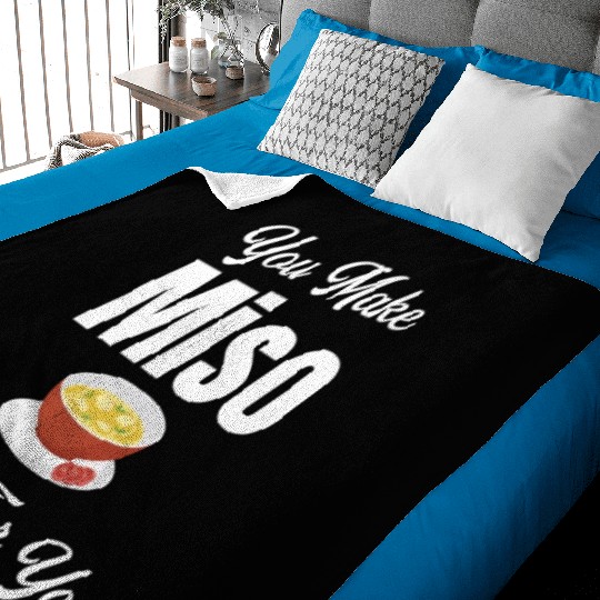 You Make Miso Crazy For You Chinese Cuisine Baby Blankets
